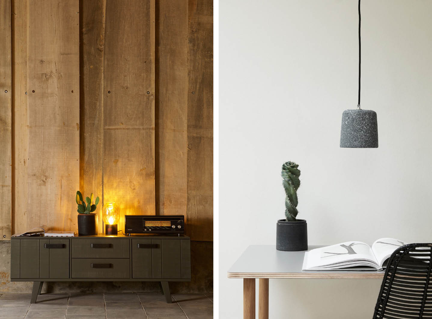 Bubble tafellamp BePureHome - Terrazzo hanglamp